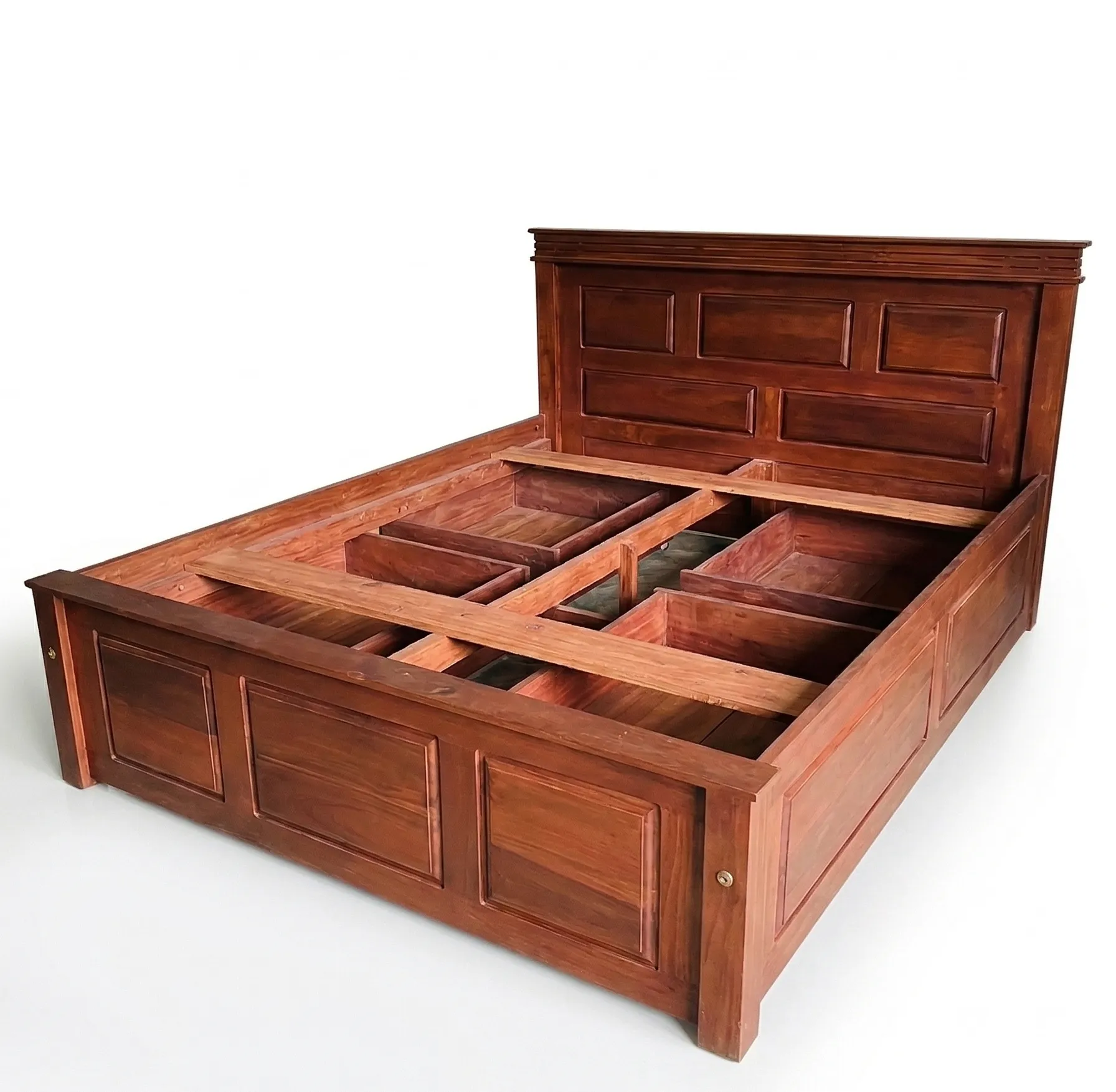 Drawer bed (lachchu bed)