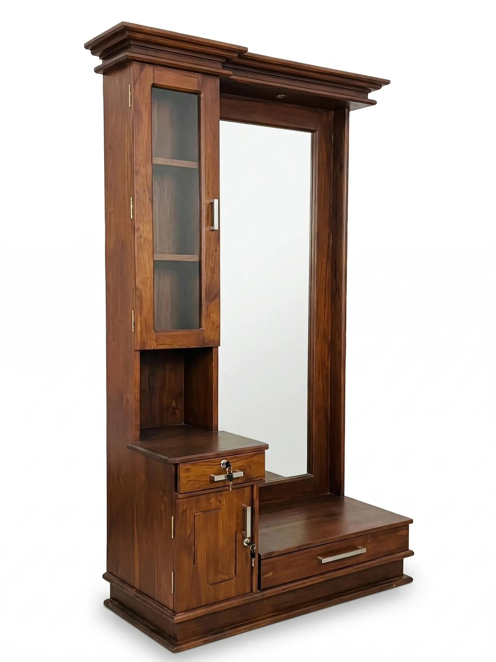 Saree Dressing Table with Mirror